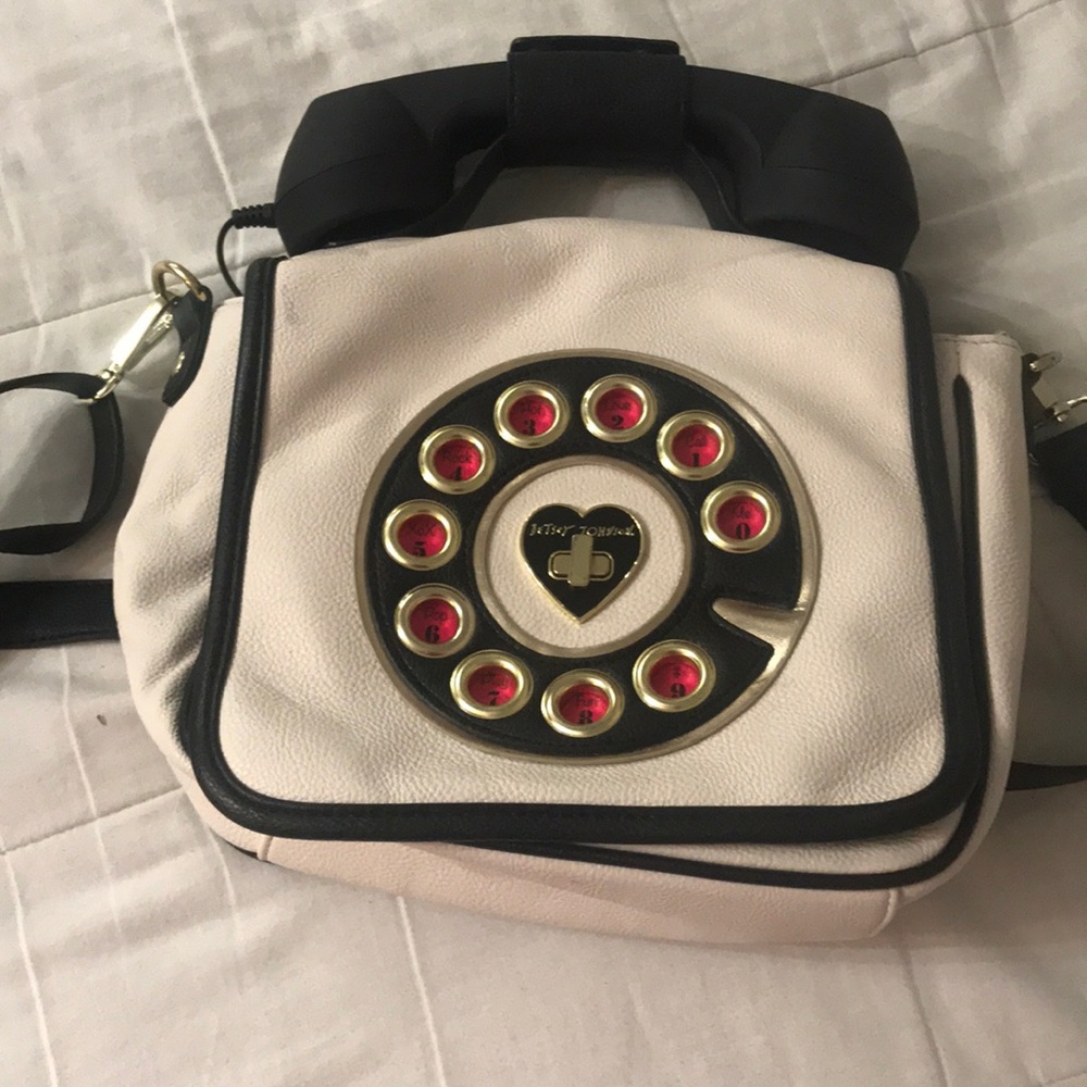 Betsy Johnson phone purse